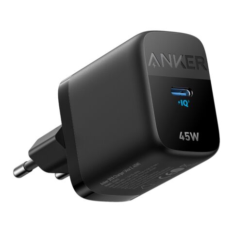 Anker ACE Charger EU 45W schwarz | ohne Werbeanbringung | Nicht verfügbar | Nicht verfügbar