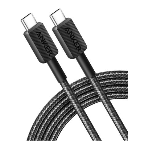 Anker USB-C to USB-C Kabel - 1.8 Meter, 60W grau-schwarz | ohne Werbeanbringung