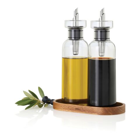 AdHoc Menage AromaPour Öl- und Essigspender-Set 300ml weiß | ohne Werbeanbringung | Nicht verfügbar | Nicht verfügbar