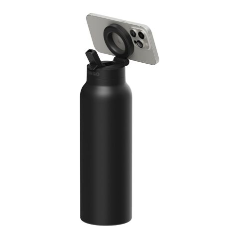 RINGO Pro MagSafe®-Trinkflasche mit magnetischem Ring schwarz