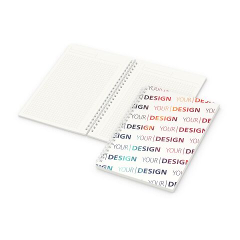 Notizbuch Spiralbindung Bizz-Book RECYCLING 80 Blatt Titel individuell bedruckt 4C-Quality