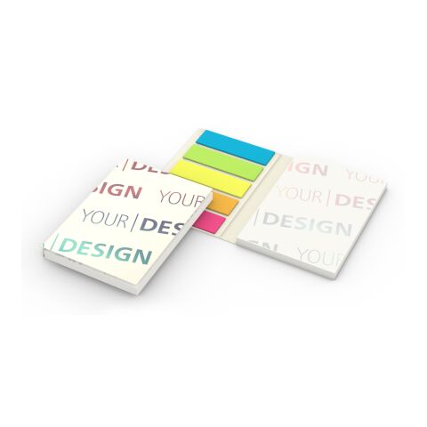 Haftnotiz-Set Bern RECYCLING Zettel klein Naturkarton-Umschlag mit Buchöffnung 51 × 72 mm | Nicht verfügbar | ohne Werbeanbringung | ohne Werbeanbringung