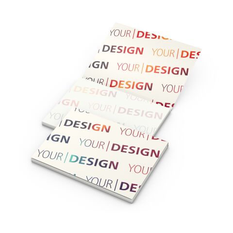 Haftnotizblock Cover Karton RECYCLING Format mittel Naturkarton-Umschlag 100 × 72 mm | ohne Werbeanbringung | ohne Werbeanbringung | ohne Werbeanbringung