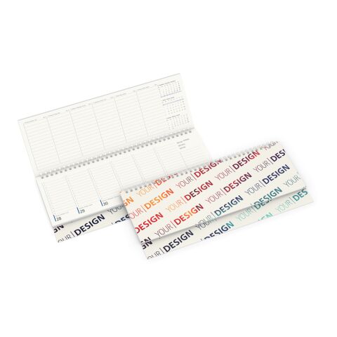 Tisch-Querkalender Compact RECYCLING 1 Woche = 2 Seiten 8–20 Uhr 304 × 135 mm | Nicht verfügbar | Nicht verfügbar | Nicht verfügbar | Nicht verfügbar | Naturkarton-Softcover
