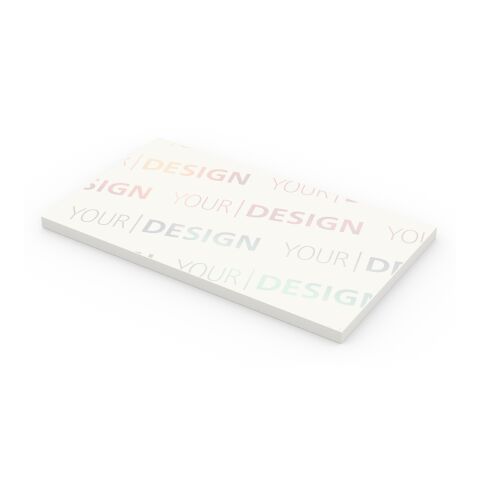 Haftnotizblock Basic RECYCLING 50 Haftzettel 125 × 72 mm | ohne Werbeanbringung