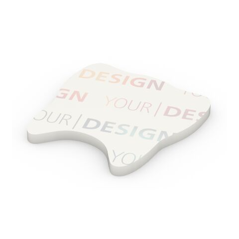 Haftnotizblock Form 72 × 72 mm RECYCLING formgestanzt 66 × 66 mm | ohne Werbeanbringung | Zahn