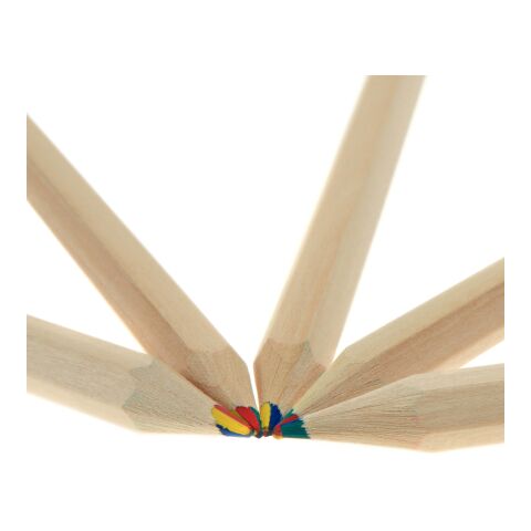 Regenbogenstift Jumbo 1-farbiger Tampondruck / Digitaldruck | 6-eckig