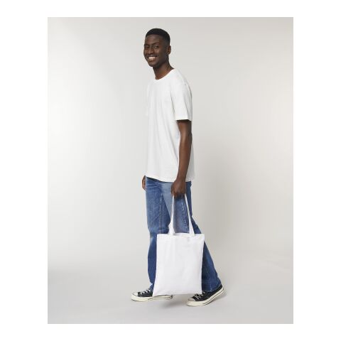 POD Stanley&amp;Stella - Light Tote Bag 160g weiß | DTF Vorderseite