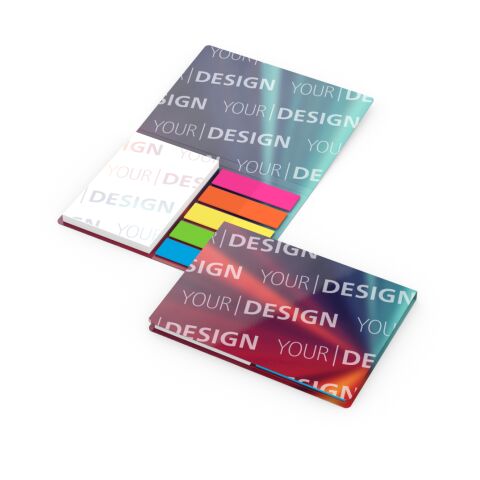 Haftnotiz-Set Lissabon Zettel klein Karton-Umschlag mit Kopföffnung 104 × 76 mm | ohne Werbeanbringung | ohne Werbeanbringung | ohne Werbeanbringung | matt