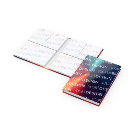 Haftnotiz-Set Monaco 2 Haftnotizblöcke mittelgroß 4 Haftnotizblöcke klein 105 × 152 mm | ohne Werbeanbringung | ohne Werbeanbringung | ohne Werbeanbringung | matt