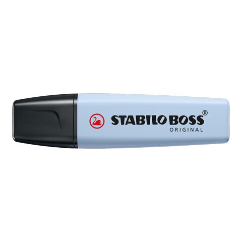STABILO BOSS ORIGINAL Pastel Leuchtmarkierer hellblau | ohne Werbeanbringung | Nicht verfügbar | Nicht verfügbar