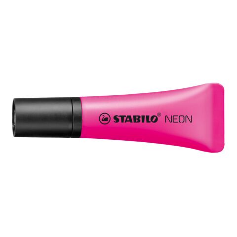 STABILO NEON Leuchtmarkierer neonpink | ohne Werbeanbringung