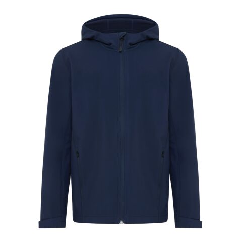 IQONIQ Makalu Herren Softshelljacke aus recyceltem Polyester navy blau | L | ohne Werbeanbringung | Nicht verfügbar | Nicht verfügbar | Nicht verfügbar