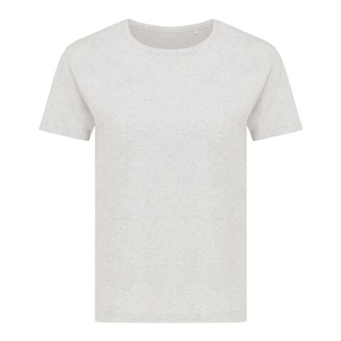 IQONIQ Yala Damen T-Shirt aus recycelter Baumwolle ungefärbte helles Grau | XL | ohne Werbeanbringung | Nicht verfügbar | Nicht verfügbar | Nicht verfügbar
