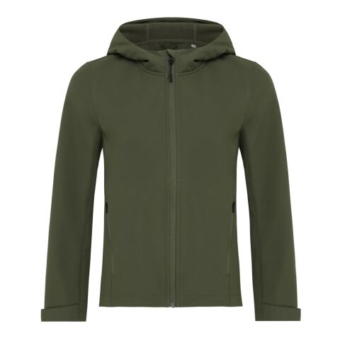 Iqoniq Makalu Damen Softshelljacke aus recyceltem Polyester grün | L | ohne Werbeanbringung | Nicht verfügbar | Nicht verfügbar | Nicht verfügbar