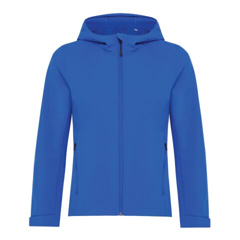 Iqoniq Makalu Damen Softshelljacke aus recyceltem Polyester Königsblau | XS | ohne Werbeanbringung | Nicht verfügbar | Nicht verfügbar | Nicht verfügbar