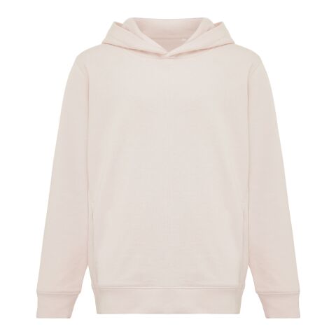Iqoniq Yengo KidsHoodie mit Seitentaschen aus rec. Baumwolle wolkenrosa | 11-12 | ohne Werbeanbringung | Nicht verfügbar | Nicht verfügbar | Nicht verfügbar