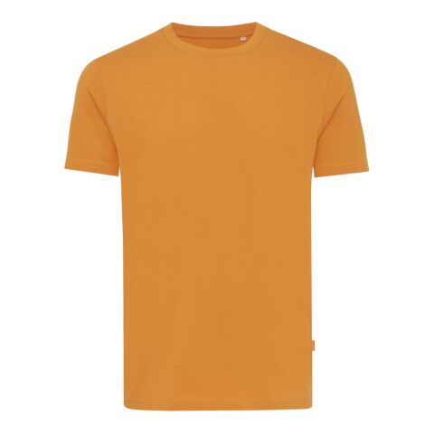 Iqoniq Bryce T-Shirt aus recycelter Baumwolle Sonnenuhr Orange | XL | ohne Werbeanbringung | Nicht verfügbar | Nicht verfügbar | Nicht verfügbar