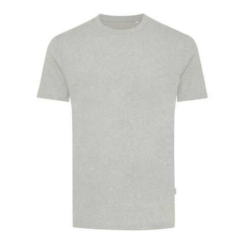 IQONIQ Manuel ungefärbtes T-Shirt aus recycelter Baumwolle grau meliert | XL | ohne Werbeanbringung | Nicht verfügbar | Nicht verfügbar | Nicht verfügbar
