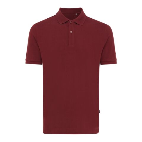 IQONIQ Yosemite Piqué-Poloshirt aus recycelter Baumwolle burgunderrot | S | ohne Werbeanbringung | Nicht verfügbar | Nicht verfügbar | Nicht verfügbar