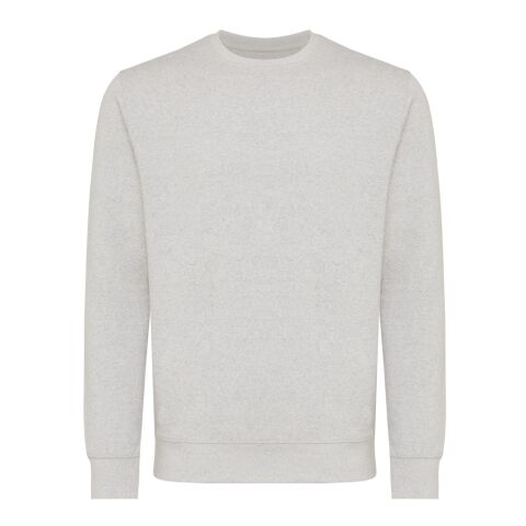 Iqoniq Etosha Lightweight Sweater aus recycelter Baumwolle ungefärbte helles Grau | XL | ohne Werbeanbringung | Nicht verfügbar | Nicht verfügbar | Nicht verfügbar