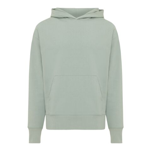 IQONIQ Yoho Relax-Hoodie aus recycelter Baumwolle Iceberg green | S | ohne Werbeanbringung | Nicht verfügbar | Nicht verfügbar | Nicht verfügbar