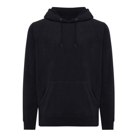 Iqoniq Trivor Mikrofleece-Kapuzen-Pulli aus recyc. Polyester schwarz | XXXL | ohne Werbeanbringung | Nicht verfügbar | Nicht verfügbar | Nicht verfügbar