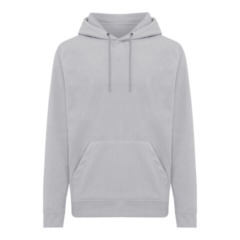 Iqoniq Trivor Mikrofleece-Kapuzen-Pulli aus recyc. Polyester grau | XS | ohne Werbeanbringung | Nicht verfügbar | Nicht verfügbar | Nicht verfügbar