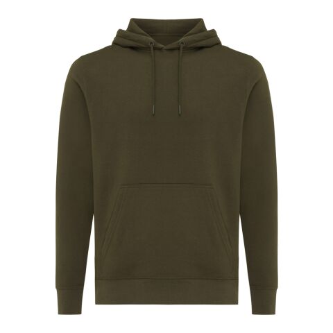 Iqoniq Rila Lightweight Hoodie aus recycelter Baumwolle grün | S | ohne Werbeanbringung | Nicht verfügbar | Nicht verfügbar | Nicht verfügbar