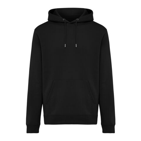 IQONIQ Joshua Hoodie aus recycelter Baumwolle schwarz | S