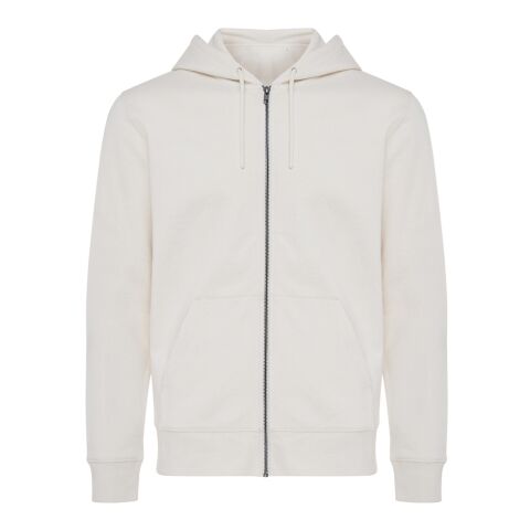 Iqoniq Abisko Zip-Kapuzenpullover aus recycelter Baumwolle naturbelassen roh | XXXL | ohne Werbeanbringung | Nicht verfügbar | Nicht verfügbar | Nicht verfügbar