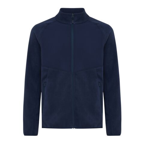 Iqoniq Talung Mikrofleece Jacke aus recyceltem Polyester navy blau | XXS | ohne Werbeanbringung | Nicht verfügbar | Nicht verfügbar | Nicht verfügbar