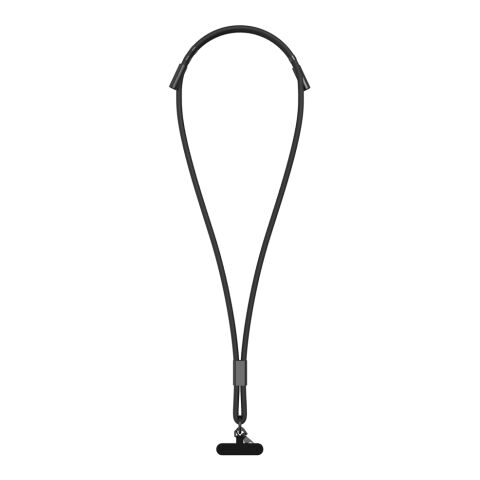 VINGA Baltimore RCS Ladekabel/Lanyard schwarz | ohne Werbeanbringung | Nicht verfügbar | Nicht verfügbar