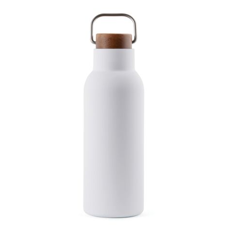VINGA Ciro RCS recycelte Vakuumflasche 580ml weiß