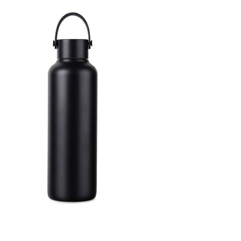 VINGA Baltimore RCS recyc. Edelstahlflasche 600ml schwarz | ohne Werbeanbringung | Nicht verfügbar | Nicht verfügbar