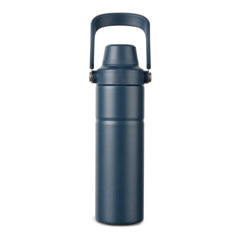 VINGA Baltimore Trek RCS recycelte SS Flasche 600ml blau | ohne Werbeanbringung | Nicht verfügbar | Nicht verfügbar