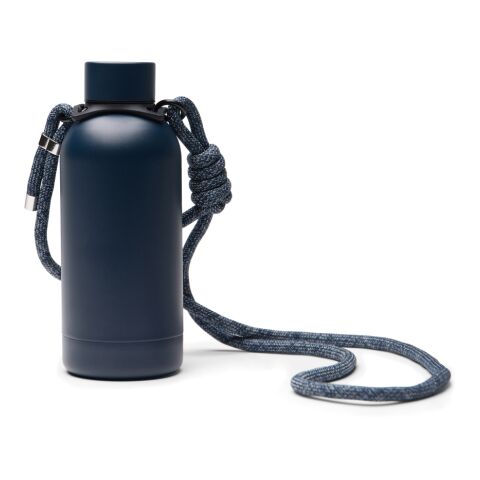 VINGA Parks Flasche aus RCS rec. Stainless-Steel, 400ml marineblau | ohne Werbeanbringung | Nicht verfügbar | Nicht verfügbar