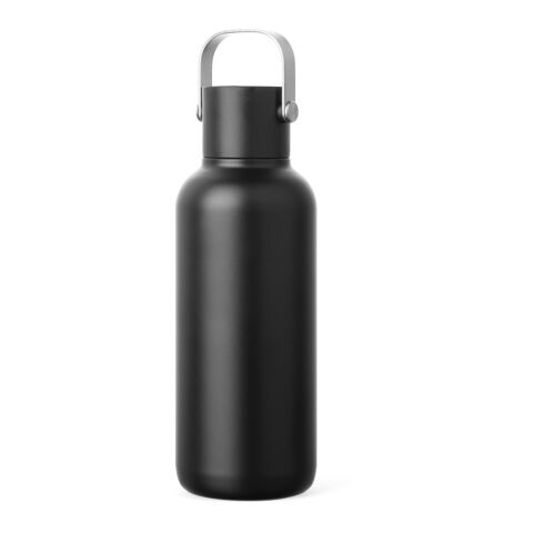VINGA Cael RCS Stainless-Steel Trinkflasche 600ml schwarz