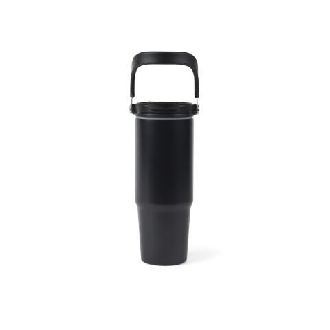 VINGA Eos Trek 880ml Flasche aus RCS rec. Stainless-Steel schwarz-schwarz | ohne Werbeanbringung | Nicht verfügbar | Nicht verfügbar
