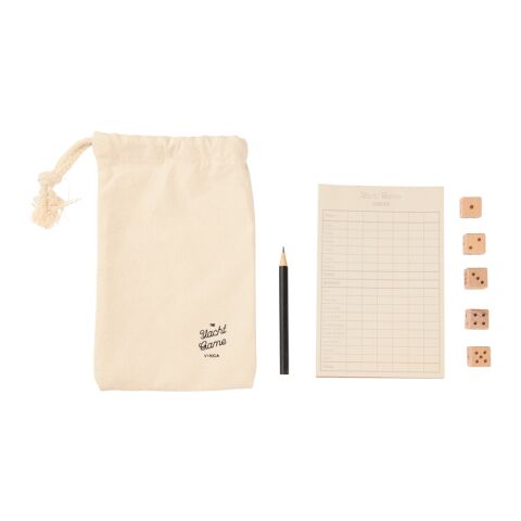 VINGA Yacht Spiel braun | ohne Werbeanbringung | Nicht verfügbar | Nicht verfügbar