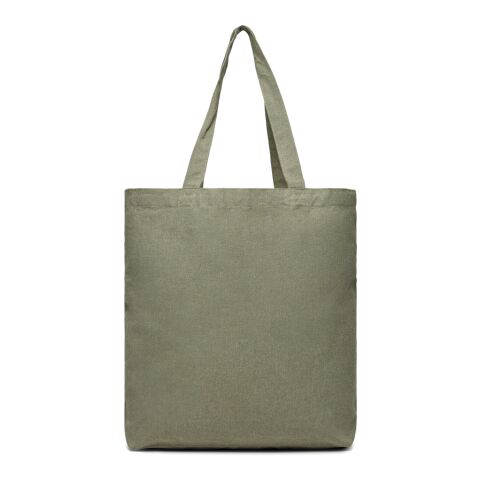 VINGA Hilo AWARE™ Tragetasche aus recyceltem Canvas grün | ohne Werbeanbringung | Nicht verfügbar | Nicht verfügbar | Nicht verfügbar