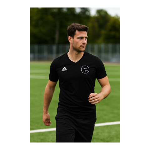 adidas ENT22 Tee  MEN`S schwarz | XXL | ohne Werbeanbringung | DTF | ohne Werbeanbringung