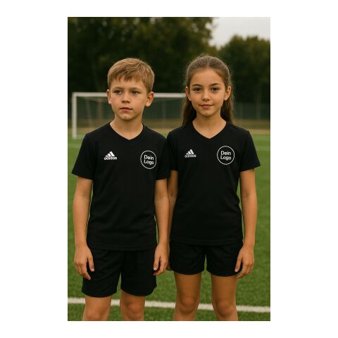 adidas ENT22 Tee YOUTH schwarz | 152.0 | ohne Werbeanbringung | DTF | ohne Werbeanbringung