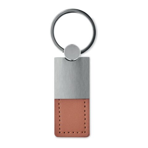 Schlüsselring mit schwarzen Anhänger braun | ohne Werbeanbringung | Nicht verfügbar | Nicht verfügbar | Nicht verfügbar