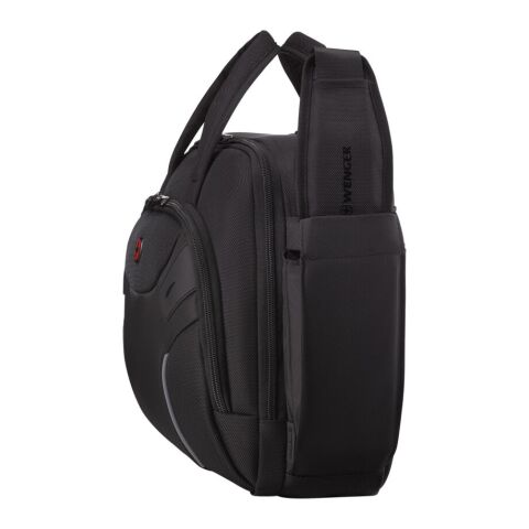 Wenger Cosmic Brief 14''–16" Laptop-Aktentasche mit Tablet-Fach schwarz | ohne Werbeanbringung