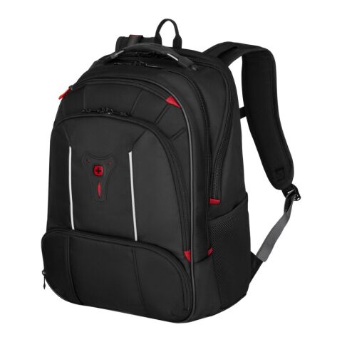 Wenger Carbon Pro Business-Rucksack mit 15.6" Laptop-Hülle
und Tablet-Fach schwarz | ohne Werbeanbringung