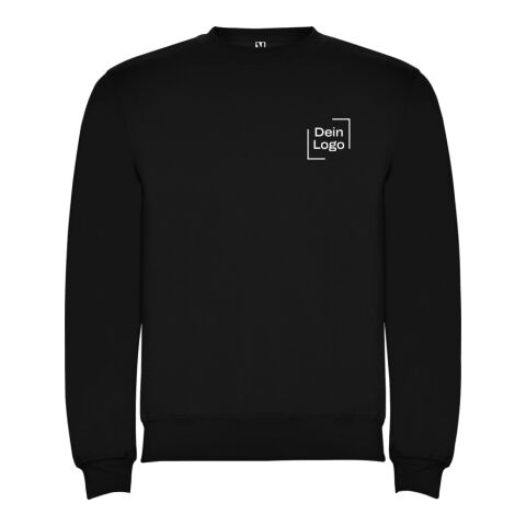 *Christmas* Sweatshirt Schwarz | Christmas Loading | XL | 4C DTF Transfer