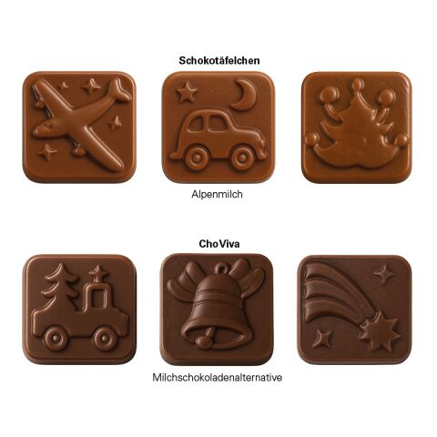 Classic Tisch Adventskalender 4c Euroskala | 24 Täfelchen