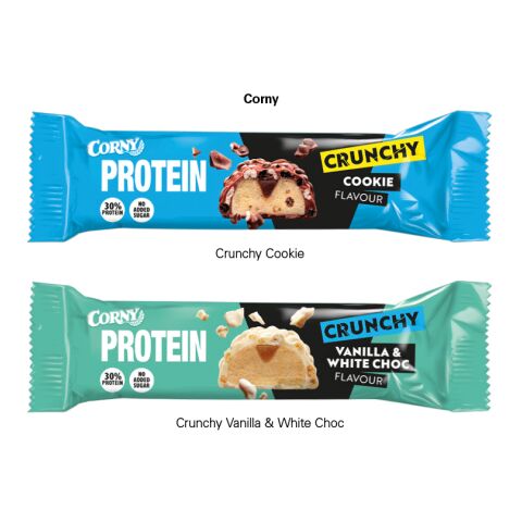 Fußball-Design Corny Proteinriegel Crunchy 4c Euroskala | Cookie
