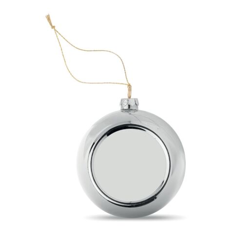 Weihnachtskugel silber | ohne Werbeanbringung | Nicht verfügbar | Nicht verfügbar | Nicht verfügbar